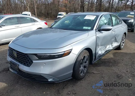 2025 Honda Accord Hybrid Ex-L z USA, uszkodzony, nr VIN 1HGCY2F61SA068075